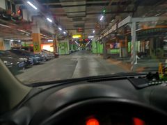 -松江万达广场-停车场