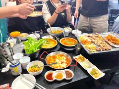 芝士炒年糕-青春贝壳韩国烤肉(虹泉路店)