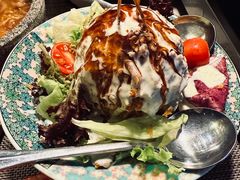 温泉蛋土豆泥-满来寿喜烧(金虹桥店)