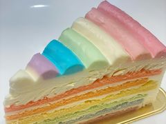 彩虹的天空切片蛋糕-多乐之日(颐堤港店)