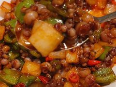 辣炒海灵菇-七八冷面·延边朝鲜族美食(圣熙八号店)