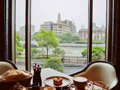 靠窗位-上海苏宁宝丽嘉酒店·Cafe Bellagio西餐厅