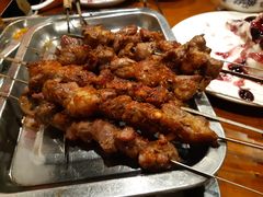 烤肉串-玫瑰红烤羊排(北新桥三条店)