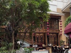 -廊桥咖啡厅·海鲜自助餐厅(成都世纪城天堂洲际大饭店)