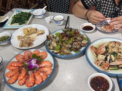 -锦里海景海鲜餐厅.三亚老字号(亚龙湾中心广场店)
