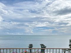 -日落吧·海景咖啡厅·餐酒吧·鸡尾酒·下午茶·乐队表演·浪漫夕阳·三亚文华东方酒店