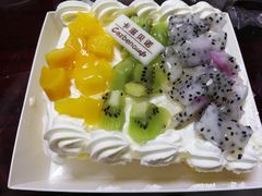 鲜乳魔方-卡滋贝诺动物奶油生日蛋糕(常熟万达店)