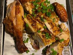 绿茶烤鸡-绿茶餐厅(天津天河城店)