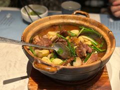 啫啫牛仔骨-荣小馆(临海世纪花城店)