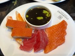 -川骄海鲜自助(王府井奥莱UP TOWN店原世界之花店)