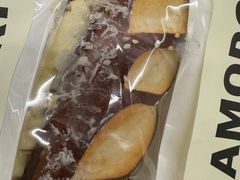 手工红豆黄油碱水棒-B&C黄油与面包·THE GARDEN BAKERY概念店(世纪汇店)