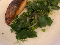 煎三文鱼排伴青柠香菜酱-FISH&POTATO Cō(地中海美食 万象城店)