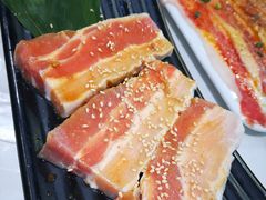 厚切双层猪五花-八乔煎肉馆·丹东特色煎锅(梅林店)