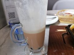 法式焦糖布丁奶茶-必胜客(大观天地店)