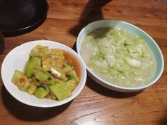 清炒白关丝瓜-湘里乡亲甲王二老店