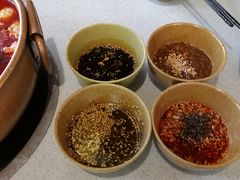 重八特色秘制小料-重八牛府之初入江湖(双榆树店)