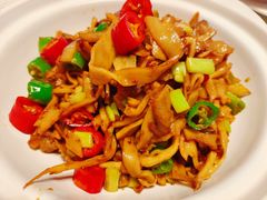 辣炒烟笋-大碗居·烤鸭·鱼头泡饼(天坛东门店)