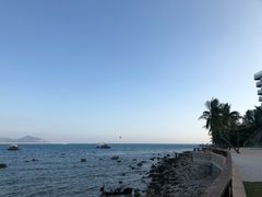 -JW万豪厨房餐厅·滨海草坪烧烤·海鲜·海景(三亚绿发山海天JW万豪酒店)