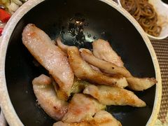 炭烤猪颈肉-三代烤肉(保利广场店)