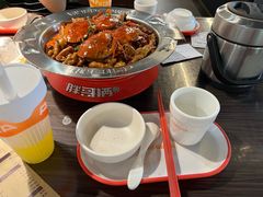 -胖哥俩肉蟹煲(梅溪步步高店)