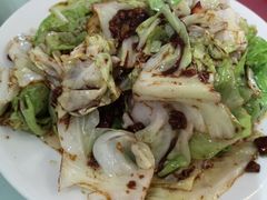 酱爆洋白菜-胖子菜馆(隆昌路店)