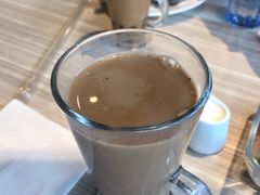 尊赏丝滑奶茶（热）-必胜客(紫竹桥苏宁店)