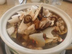 -杨记山珍鸡煲菌汤锅