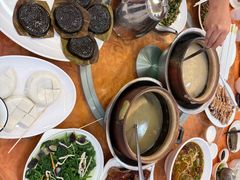 -正宗高流河饭店原创风姜鸡