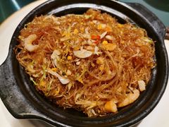 海味椰菜粉丝煲-民国红公馆·秦淮八艳(夫子庙店)