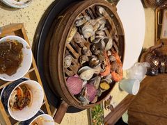 -船梆煮•蒸汽海鲜·炉火烤肉(五四广场店)