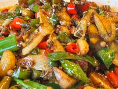 -牟记江湖重庆地标特色菜鱼蛋海鲜羊蝎子(巴南区黑金冠十多年好店)