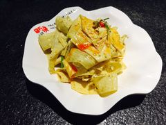 大叔小时候的豆皮-听说碳烧蛙(高新万达店)