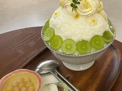 青缇冰沙-初甜·舒芙蕾·韩式雪花冰(流塘店)
