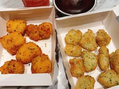 酥嫩狭鳕鱼粒-达美乐比萨(红山店)