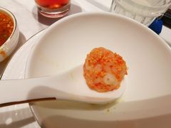 鱼籽鲜虾滑-领鲜天下·焗海鲜·花胶鸡(天目里店)