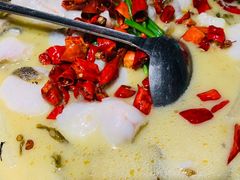 酸菜鱼-外婆家(西溪印象城店)