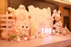 -漾·YOUNG高端派对策划·宝宝宴·求婚·生日·公司庆典布置上海站