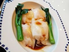 鲜虾韭黄拉肠-广州文华东方酒店·江-由辉师傅主理