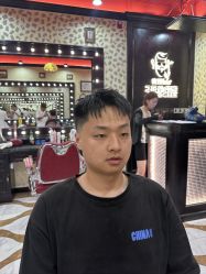 -东方先生国潮男士理发馆