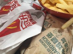 -麦当劳(军博店)