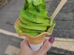 烘焙茶冰激凌-鎌倉茶々(本店)