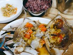 酱油生腌大花蟹-阿岘洞酱蟹