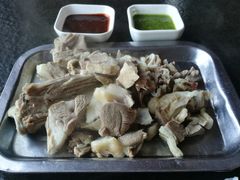 手把肉-诺敏塔拉奶茶-布里亚特包子-手把肉(锦都会店)