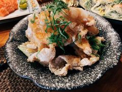 柚子醋鸡皮-半藏居酒屋(香港花园店)