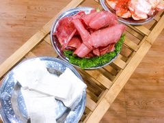 包浆豆腐-宏宏无烟石板烧烤