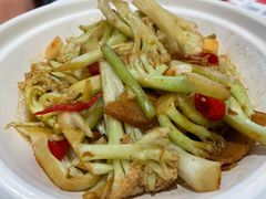干锅花菜-西贝莜面村(万象天地店)