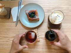 蓝莓可颂-怪 kafe.
