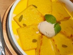 冰淇淋烤布雷-新白鹿餐厅(城西银泰城店)