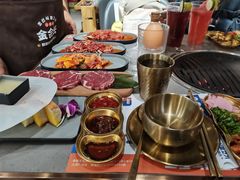 -金会长自助海鲜·烤肉(人民广场店)