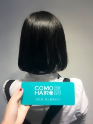 -COMO SALON 烫染可茉发型